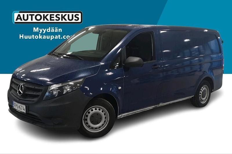 Valkoinen Käytetty 2017 Mercedes Vito Van | 15 900 € (Supertarjous) - Kuva 1/4