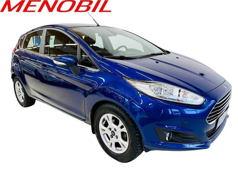 Käytetty 2017 Ford Fiesta Viistoperä | 6 450 € (Perustarjous) - Kuva 1/4
