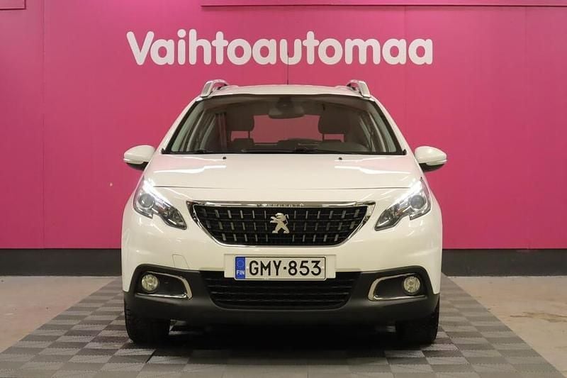 Käytetty Peugeot 2008 110 HP (80 kW) 2018 Katumaasturi