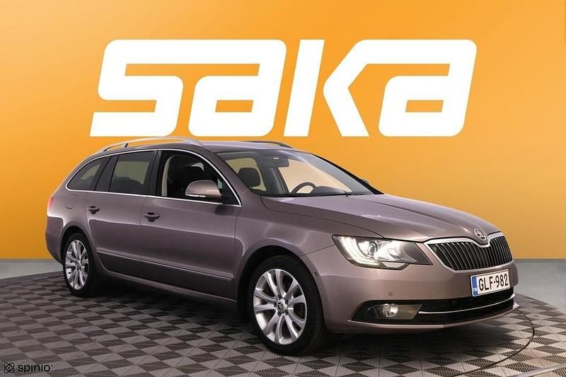 Käytetty 2014 Skoda Superb Business Line Farmari | 10 900 € (Supertarjous) - Kuva 1/3