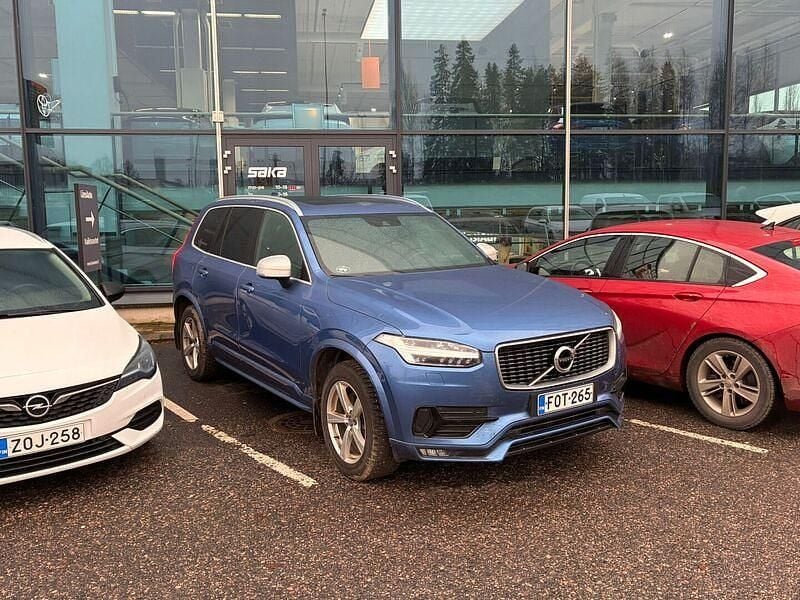 Käytetty 2019 Volvo XC90 R-Design Katumaasturi | 36 800 € (Supertarjous) - Kuva 1/4