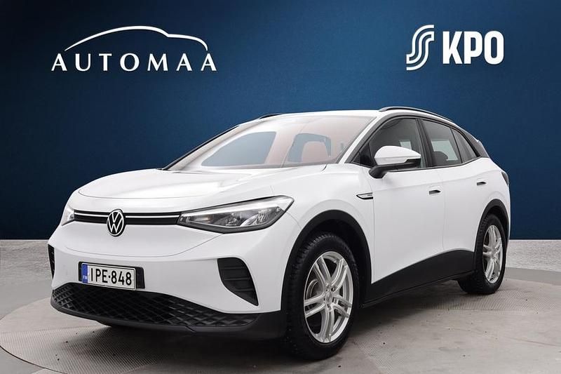 Käytetty VW ID.4 Pro Performance 150 kW (204 HP) 2022 Valkoinen Katumaasturi