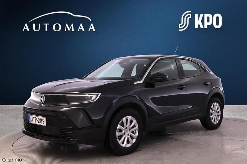 Käytetty Opel Mokka Comfort 131 HP (96 kW) 2022 Musta Katumaasturi