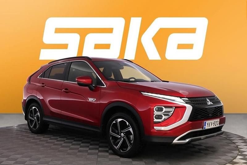 Käytetty 2022 Mitsubishi Eclipse Cross Invite+ Katumaasturi | 22 600 € (Perustarjous) - Kuva 1/3