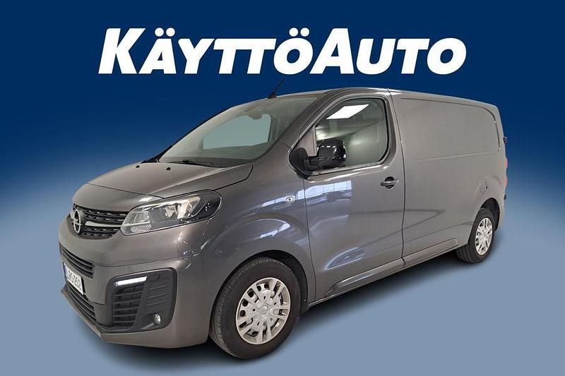 Harmaa Käytetty 2023 Opel Vivaro Comfort Van | 28 900 € (Kallis) - Kuva 1/4