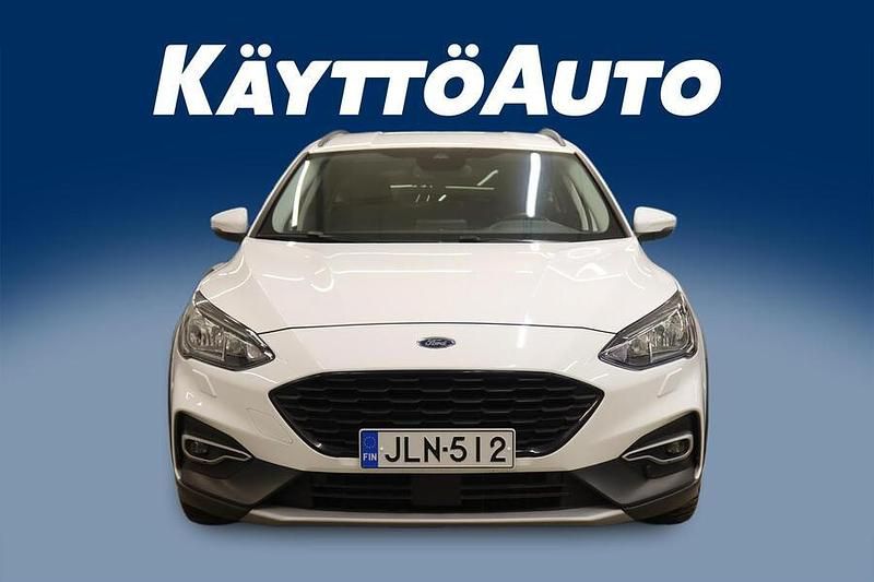 Käytetty Ford Focus Active 125 HP (91 kW) 2019 Valkoinen Farmari