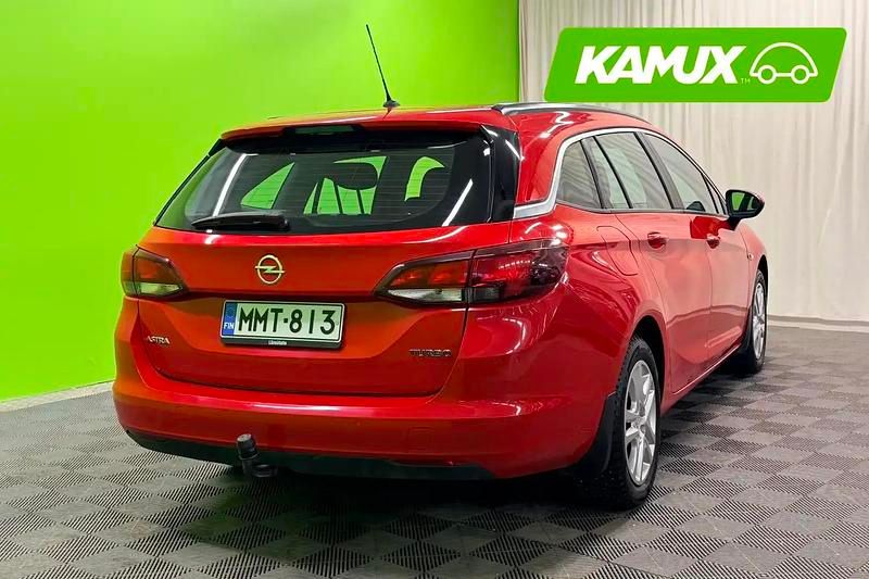 Käytetty Opel Astra Enjoy 150 HP (110 kW) 2016 Punainen Farmari