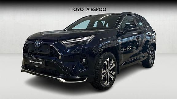 Käytetty Toyota RAV4 Premium 302 HP (222 kW) 2022 Sininen Katumaasturi