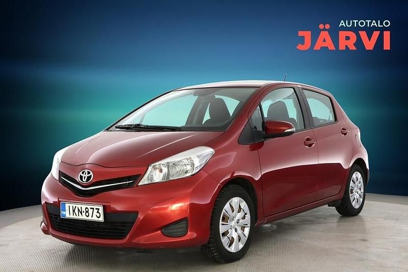 Punainen Käytetty 2012 Toyota Yaris Sol Viistoperä | 6 800 € (Perustarjous) - Kuva 1/4