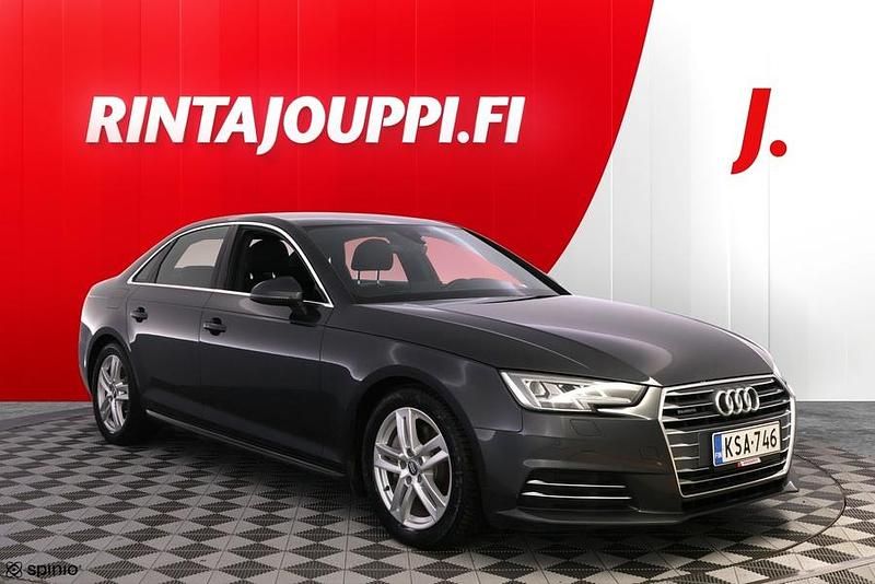 Vihreä Käytetty 2016 Audi A4 Business Sedan | 19 900 € (Perustarjous) - Kuva 1/3