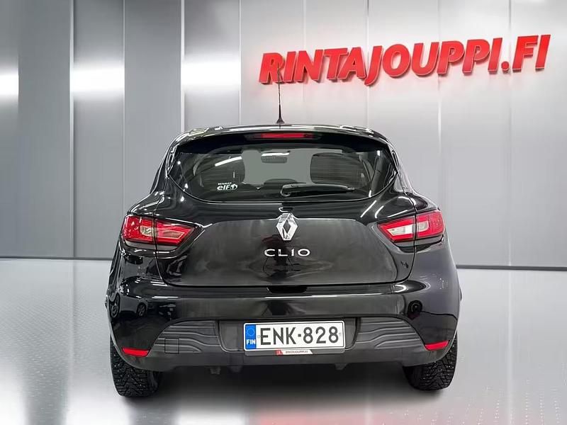 Käytetty Renault Clio IV Authentique 73 HP (53 kW) 2014 Musta Viistoperä