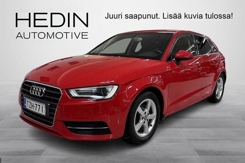 Punainen Käytetty 2014 Audi A3 Sportback Business Viistoperä | 14 900 € (Perustarjous) - Kuva 1/4