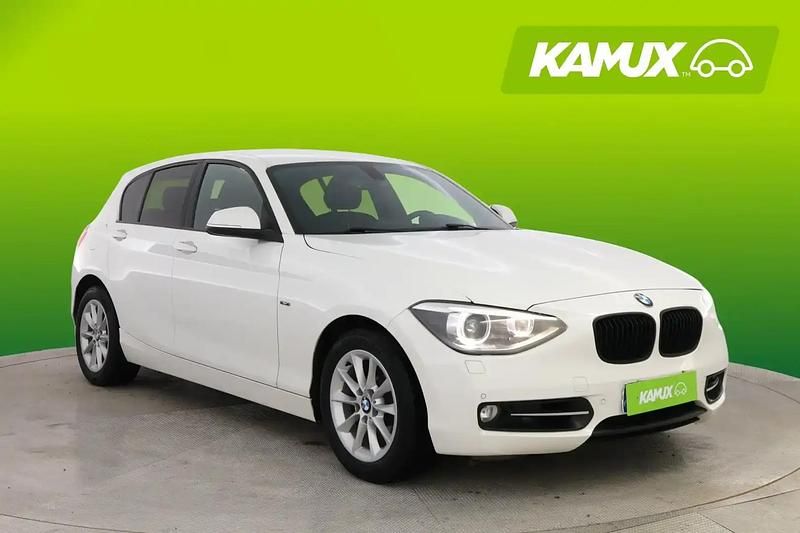 Käytetty BMW 118 Sport Line 170 HP (125 kW) 2011 Valkoinen Viistoperä