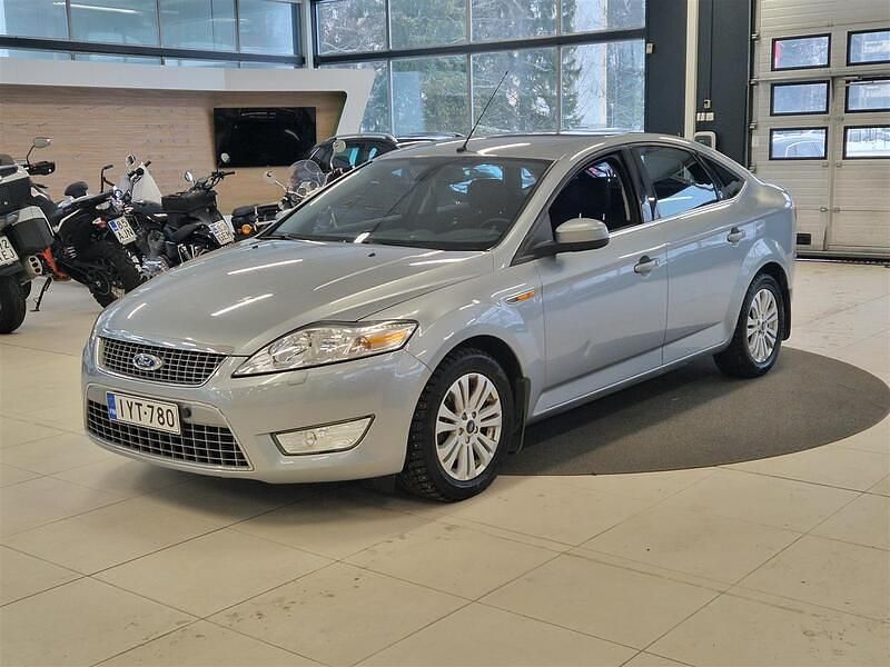Harmaa Käytetty 2009 Ford Mondeo Business Edition Viistoperä | 4 990 € - Kuva 1/4