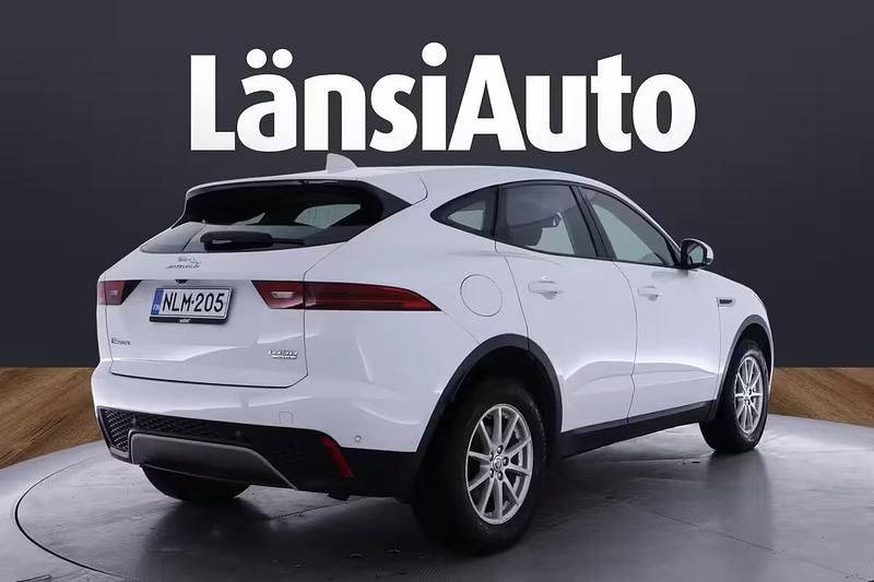 Käytetty Jaguar E-Pace 2018 Katumaasturi