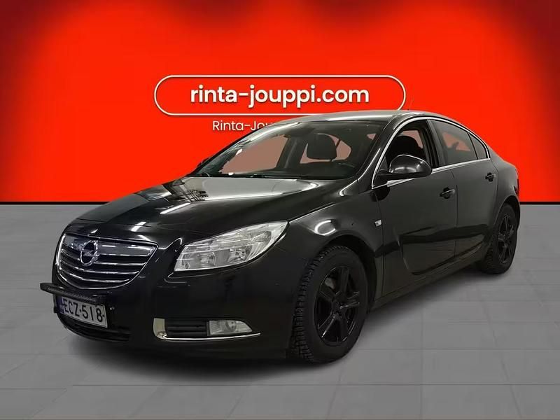 Musta Käytetty 2009 Opel Insignia Edition Sedan | 3 900 € - Kuva 1/4