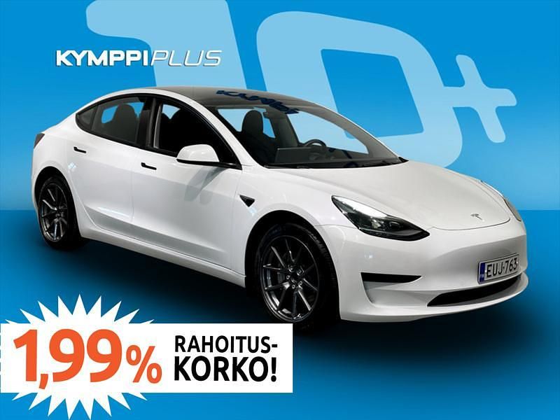 Käytetty 2021 Tesla Model 3 Standard Range Plus Sedan | 24 770 € (Perustarjous) - Kuva 1/3