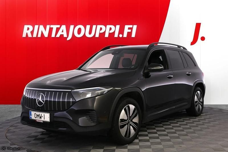 Käytetty Mercedes EQB300 Business 167 kW (228 HP) 2022 Musta Katumaasturi