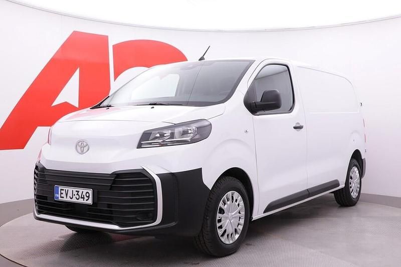 Valkoinen Uusi 2025 Toyota Proace Comfort Tila-auto | 41 980 € (Perustarjous) - Kuva 1/4