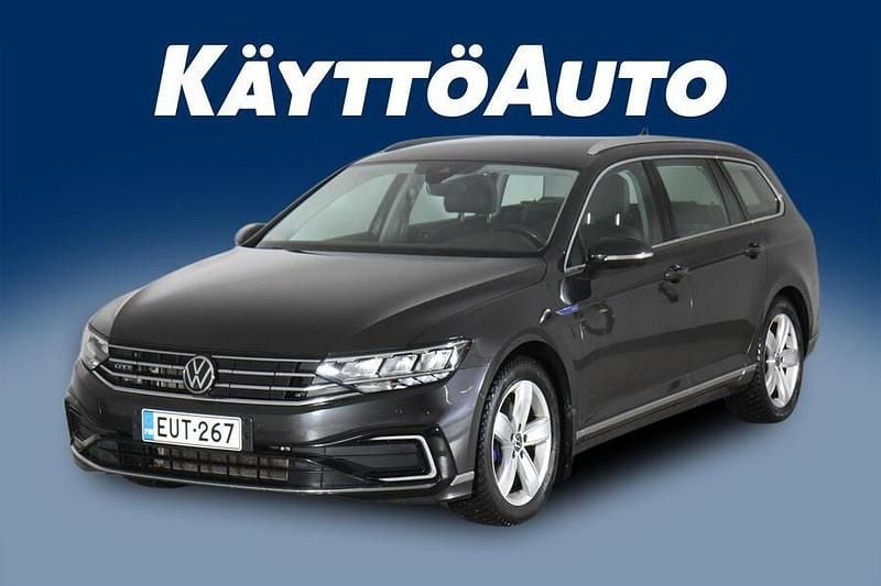 Harmaa Käytetty 2021 VW Passat GTE Farmari | 22 900 € (Perustarjous) - Kuva 1/1