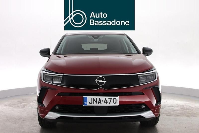Käytetty Opel Grandland X Innovation 224 HP (164 kW) 2023 Punainen Katumaasturi