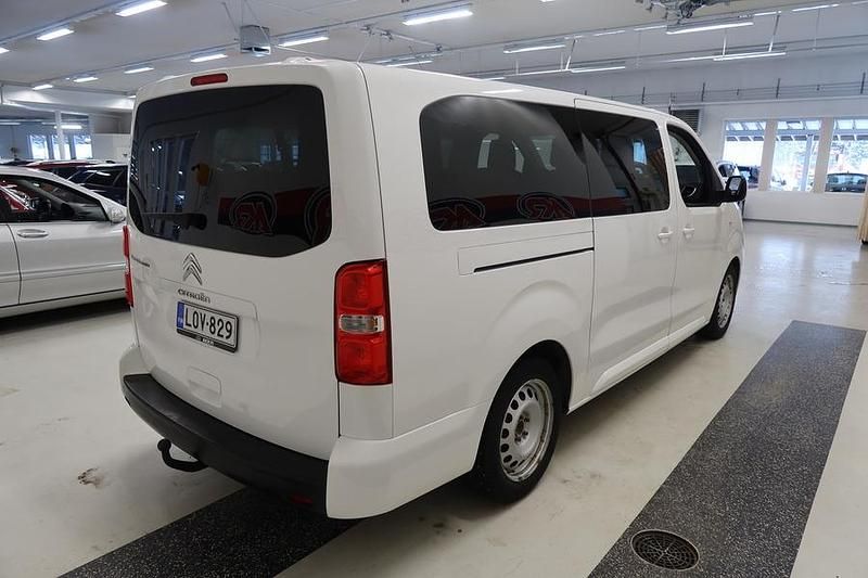 Käytetty Citroën Spacetourer 241 HP (177 kW) 2020 Valkoinen Tila-auto