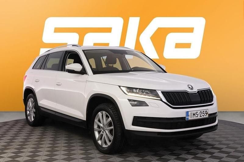 Käytetty Skoda Kodiaq Ambition 150 HP (110 kW) 2017 Katumaasturi