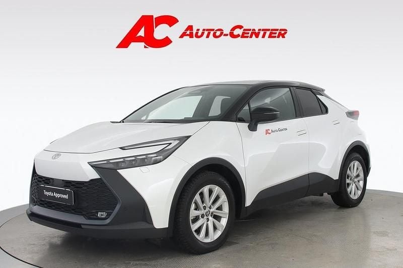Käytetty Toyota C-HR Edition 140 HP (102 kW) 2025 Valkoinen Katumaasturi