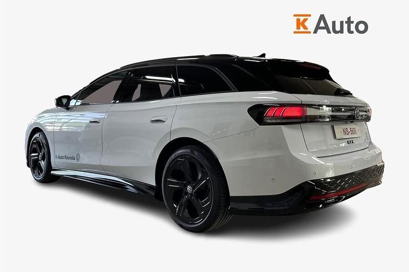 Uusi VW ID.7 GTX 250 kW (340 HP) 2025 Valkoinen Farmari