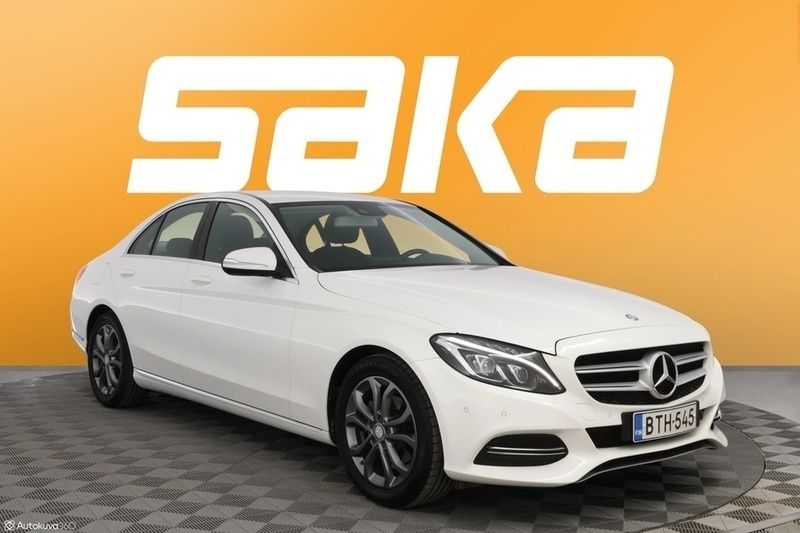Käytetty 2016 Mercedes C180 Business Sedan | 14 900 € (Hyvä tarjous) - Kuva 1/3