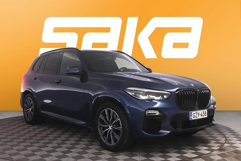Käytetty 2021 BMW X5 M Sport Katumaasturi | 35 890 € (Hyvä tarjous) - Kuva 1/3