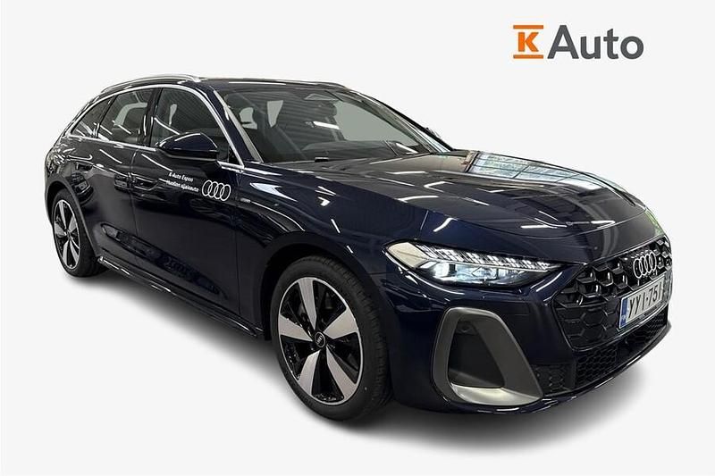 Sininen Käytetty 2025 Audi A5 S-Line Coupe - kaksiovinen | 61 900 € (Hieman kallis) - Kuva 1/4