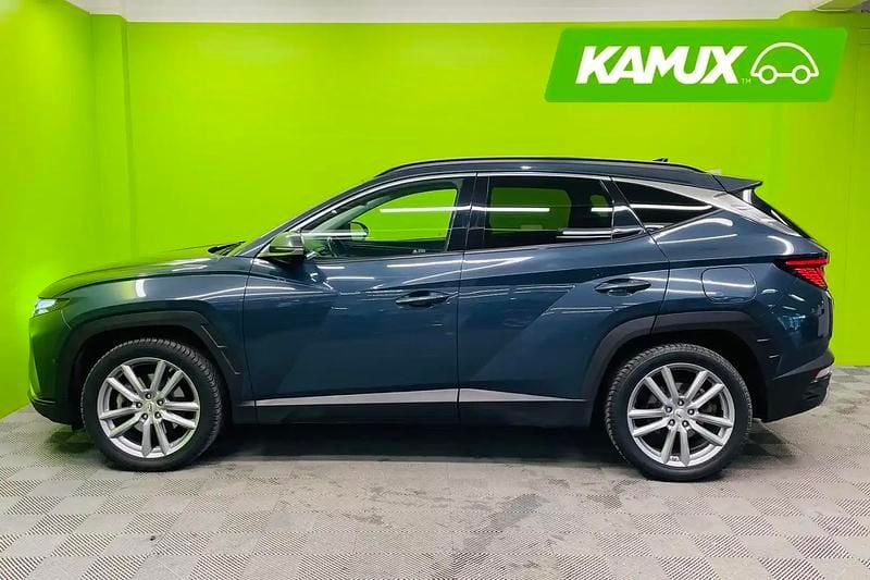 Käytetty Hyundai Tucson Select 179 HP (131 kW) 2021 Sininen Katumaasturi