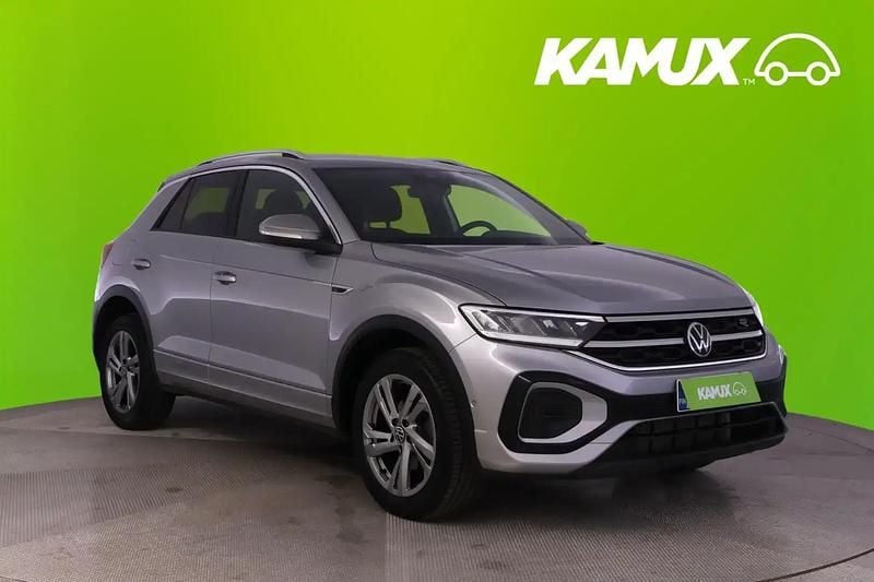 Hopea / harmaa Käytetty 2023 VW T-Roc Business Katumaasturi | 23 900 € (Perustarjous) - Kuva 1/4