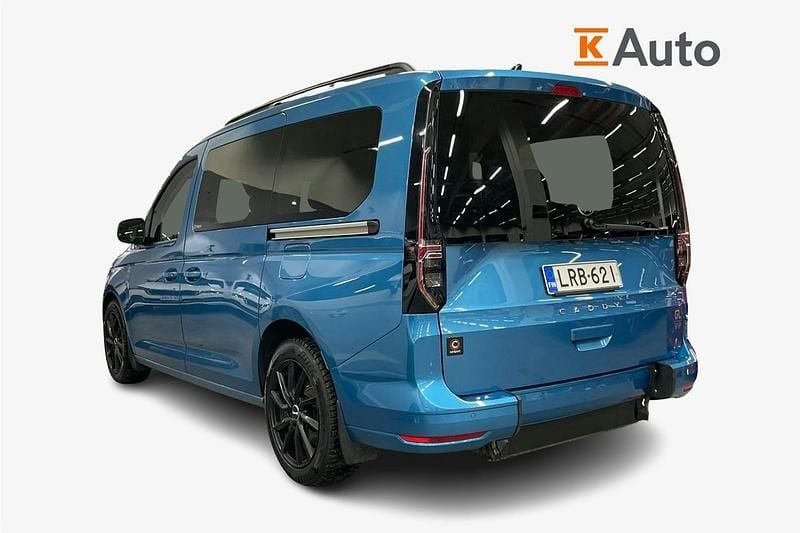 Käytetty VW Caddy Maxi Life Business 122 HP (89 kW) 2021 Sininen Tila-auto