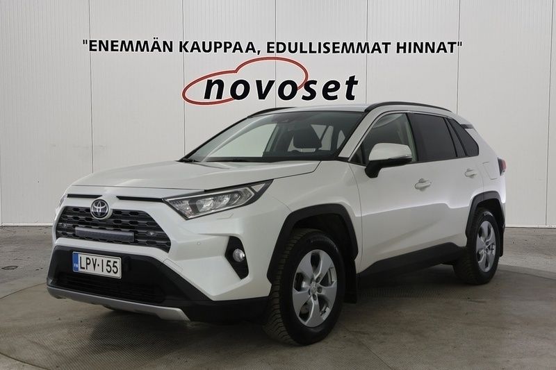 Valkoinen Käytetty 2021 Toyota RAV4 Multidrive S Katumaasturi | 32 970 € (Supertarjous) - Kuva 1/4