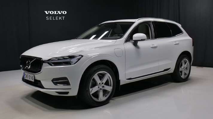 Valkoinen Käytetty 2015 Volvo XC60 Summum Katumaasturi | 27 800 € - Kuva 1/4
