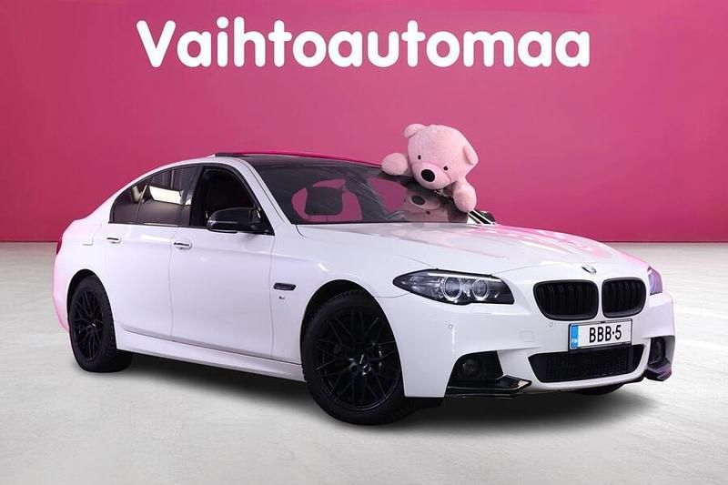 Käytetty 2016 BMW 520 Exclusive Sedan | 19 490 € (Perustarjous) - Kuva 1/3