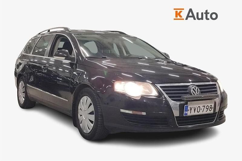 Käytetty VW Passat Comfortline 122 HP (89 kW) 2009 Musta Farmari