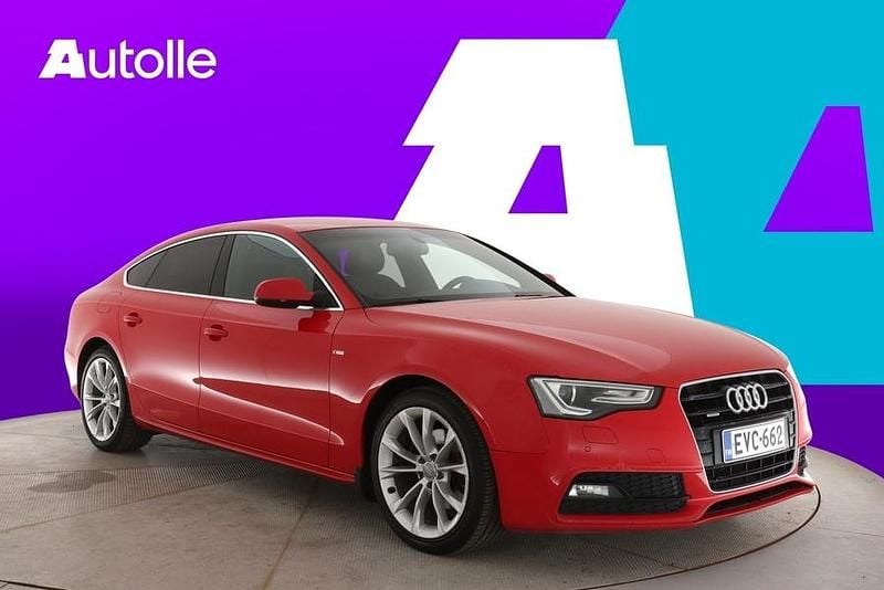 Käytetty 2015 Audi A5 Sportback S-Line Viistoperä | 12 990 € (Hyvä tarjous) - Kuva 1/4