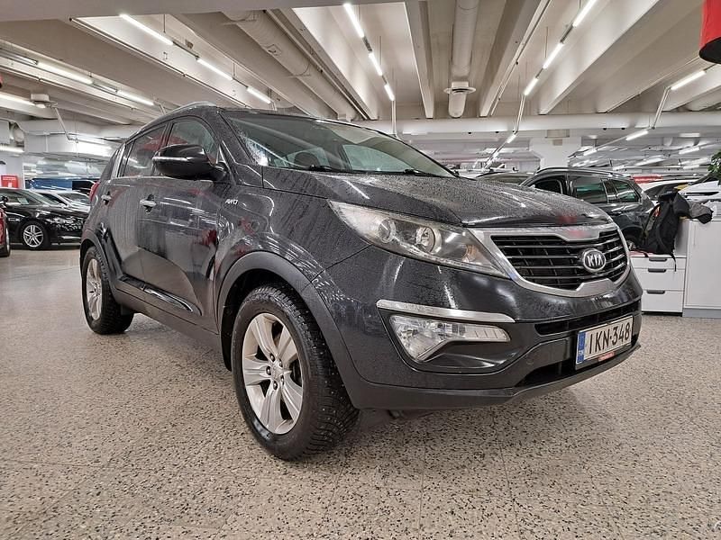 Musta Käytetty 2012 Kia Sportage EX Katumaasturi | 10 900 € (Kallis) - Kuva 1/4