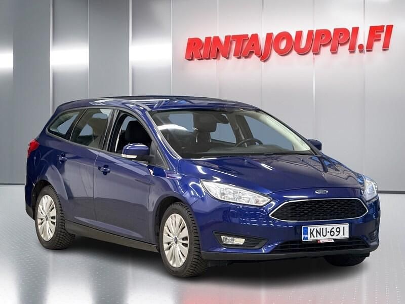 Käytetty 2016 Ford Focus Trend Farmari | 5 600 € (Hyvä tarjous) - Kuva 1/4