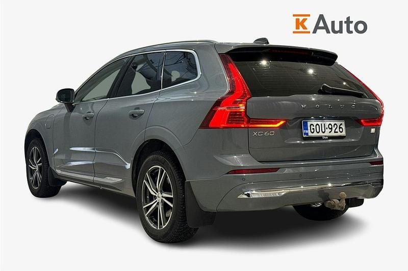 Käytetty Volvo XC60 Business Edition 340 HP (250 kW) 2021 Harmaa Katumaasturi
