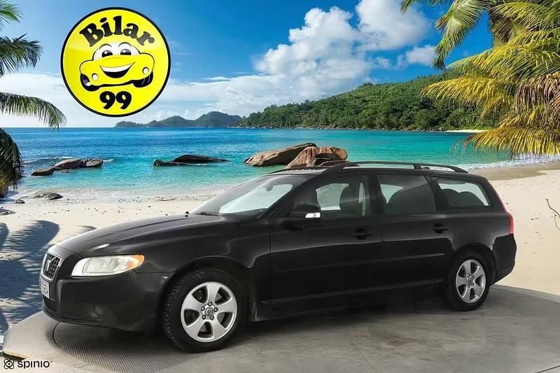 Käytetty Volvo V70 Summum 163 HP (119 kW) 2008 Farmari