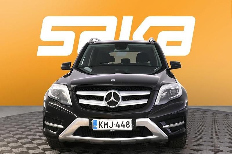 Käytetty Mercedes GLK250 Business 204 HP (150 kW) 2013 Katumaasturi