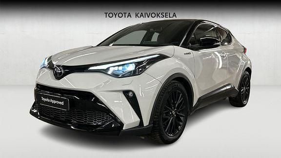 Käytetty Toyota C-HR Business Edition 184 HP (135 kW) 2021 Harmaa Katumaasturi
