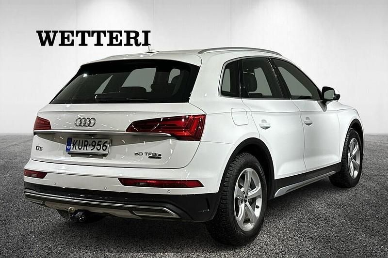 Käytetty Audi Q5 S-Line 299 HP (219 kW) 2022 Valkoinen Katumaasturi