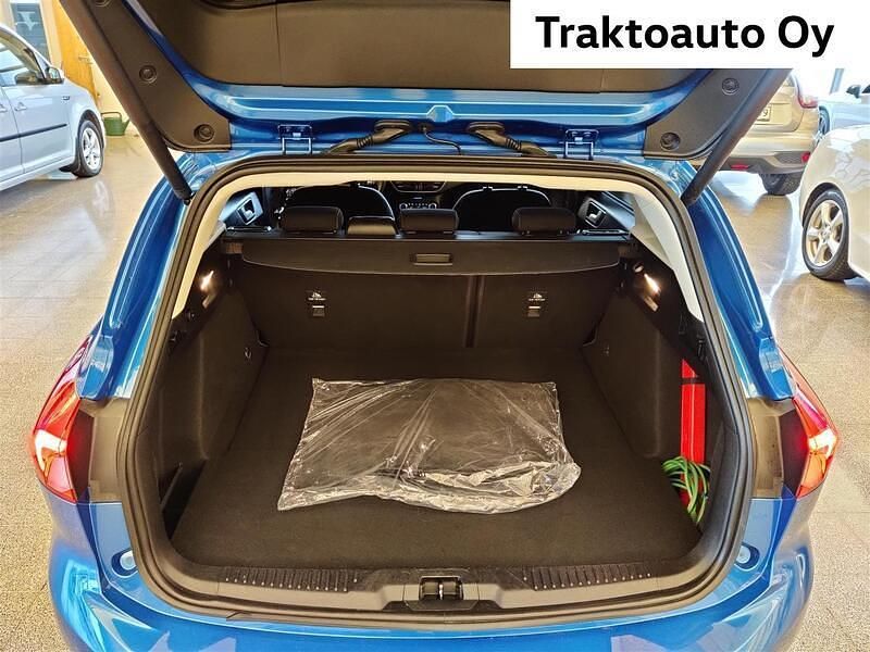 Käytetty Ford Focus Titanium 205 HP (150 kW) 2019 Sininen Farmari