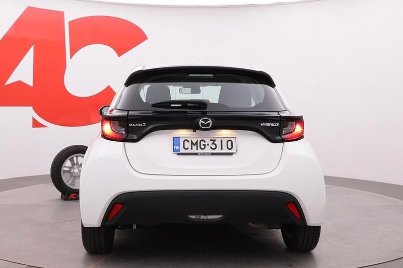 Käytetty Mazda 2 116 HP (85 kW) 2022 Valkoinen Viistoperä