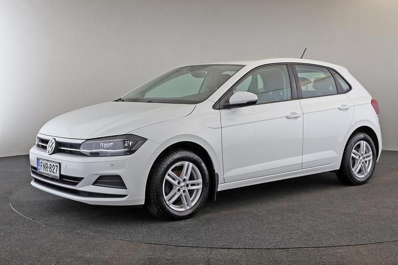 Valkoinen Käytetty 2019 VW Polo Comfortline Viistoperä | 12 950 € (Perustarjous) - Kuva 1/4